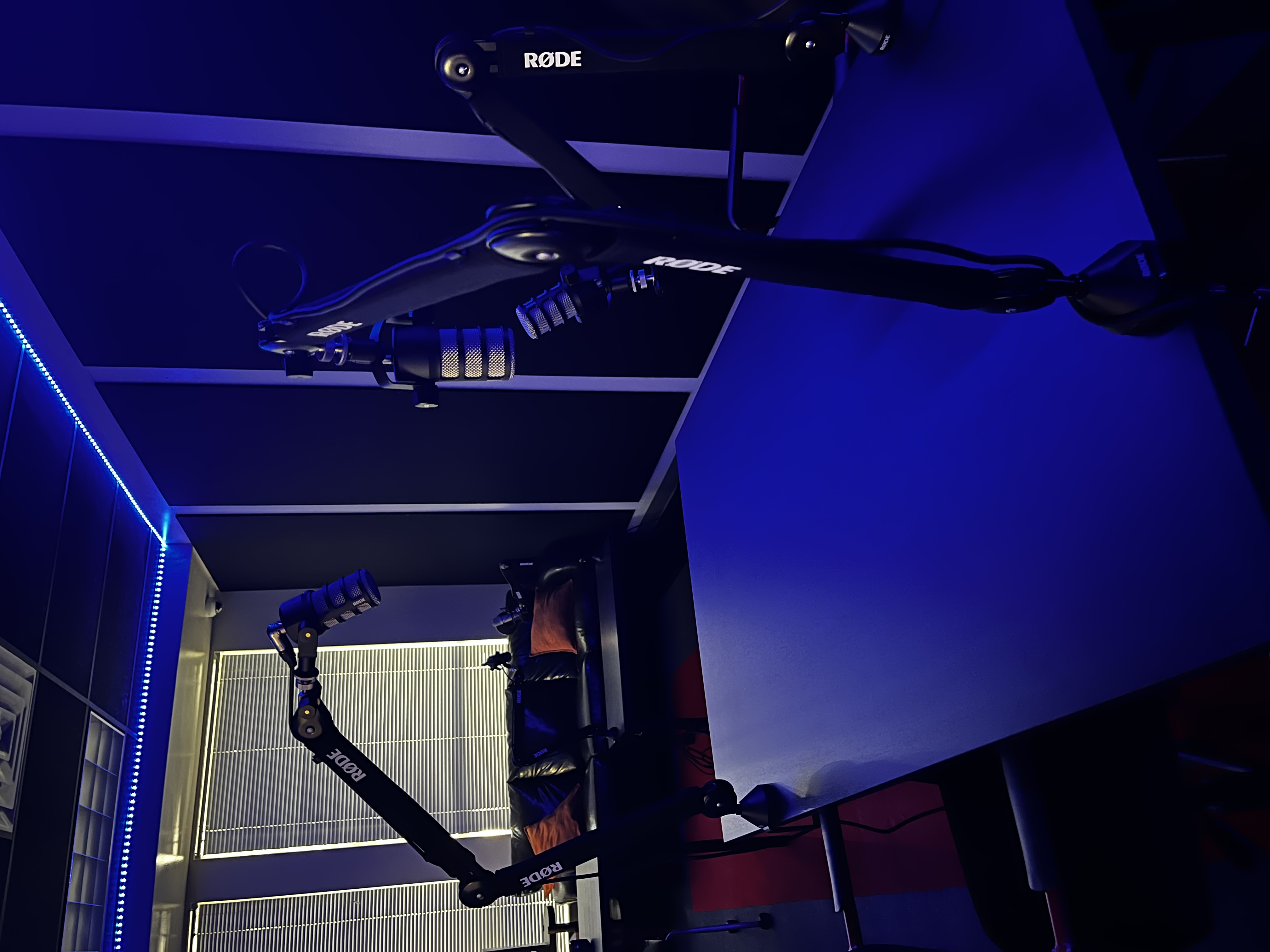 Podcast Room With Audio